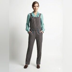 Daughters of the Liberation cottagecore geometric print jumpsuit